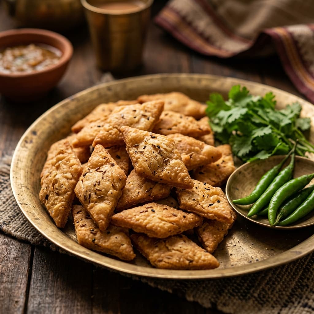 Bengali Aloo Nimki Recipe: How to Make Crispy Potato Crackers