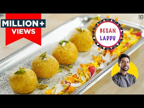 Besan Laddu Recipe