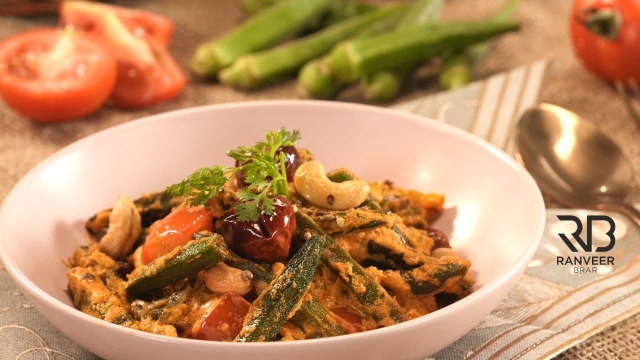 Dahi Wali Singhare Ki Sabzi Recipe