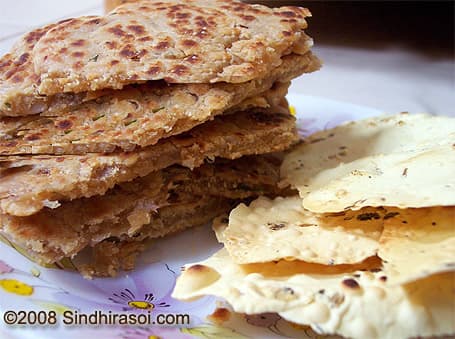 Jowar Jo Dodo Recipe - Sindhi Sorghum Roti