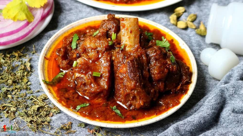 Himachali Mutton Rara Recipe