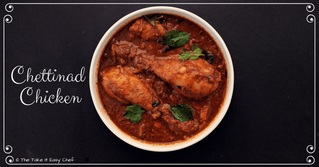 Chettinad Style Chicken Roast Recipe