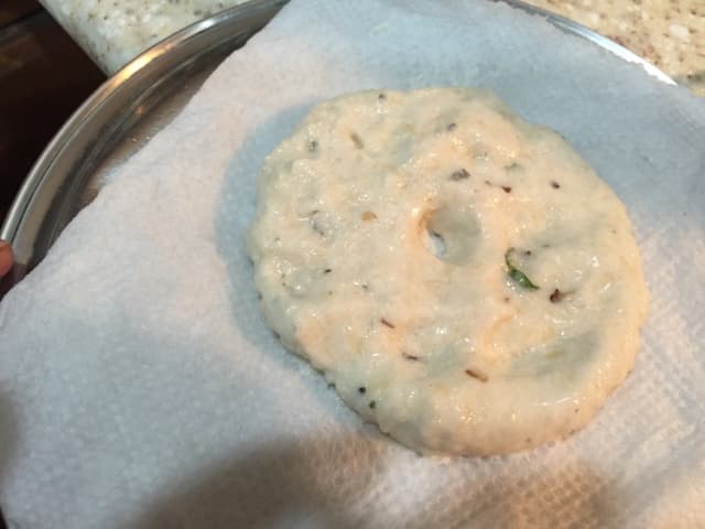 Andhra Style Multi Lentil Garelu (Vada Recipe)