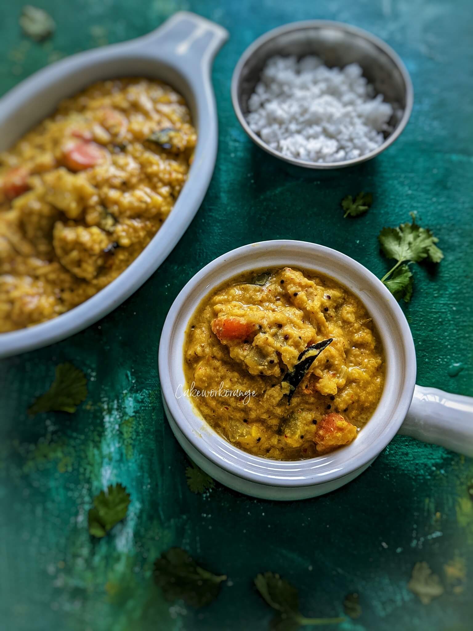 Kodava Kootu Curry Recipe - Coorg Style Mixed Vegetable Stew