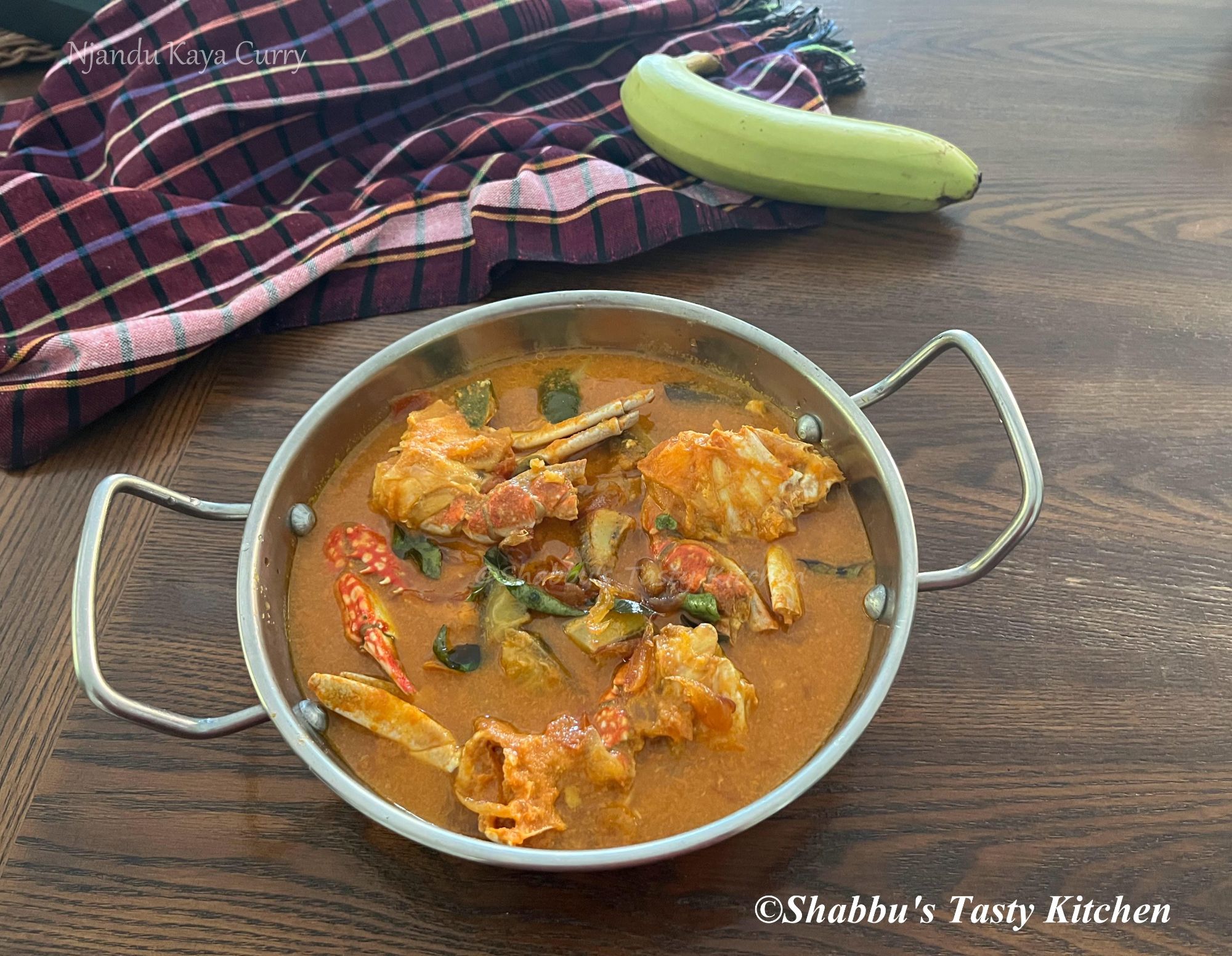 Malabar Kaai Curry Recipe With Nenthra Pazham