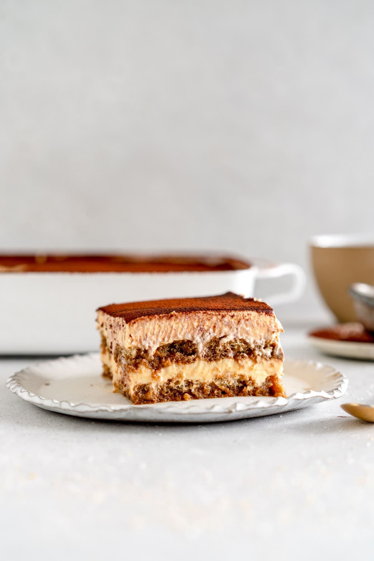 Mango Tiramisu Recipe With Savoiardi