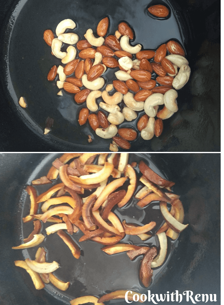 Karwar Style Phodni Phov Recipe- Red Rice Poha With Cashew Nuts