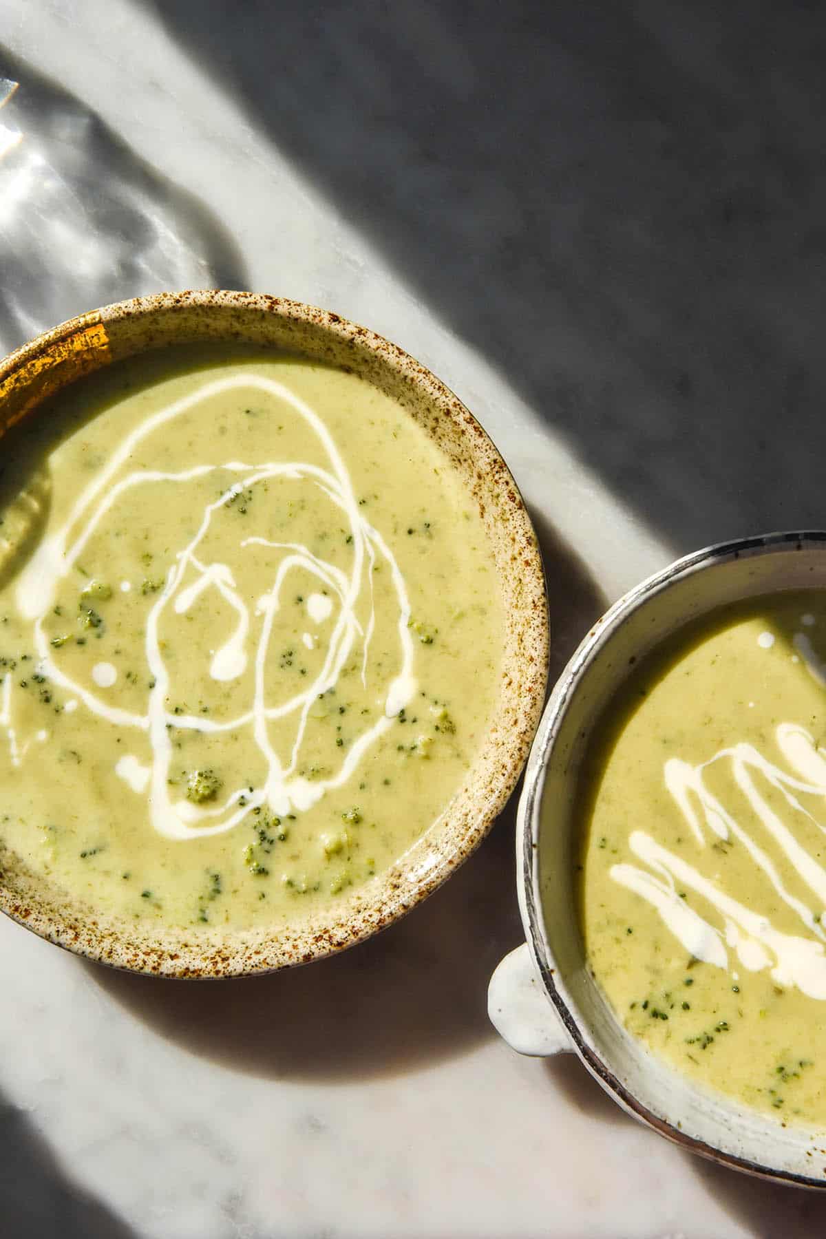 Broccoli & Water Chestnut Soup Recipe