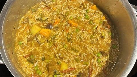Bisi Bele Bath recipe