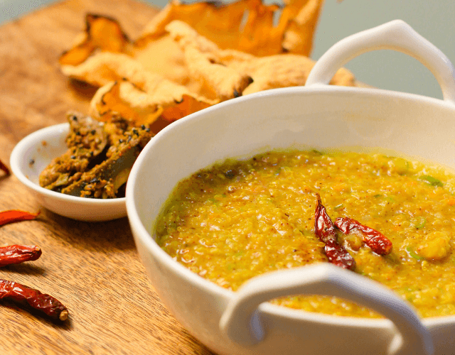 Khichdi With Fresh Spices Recipe