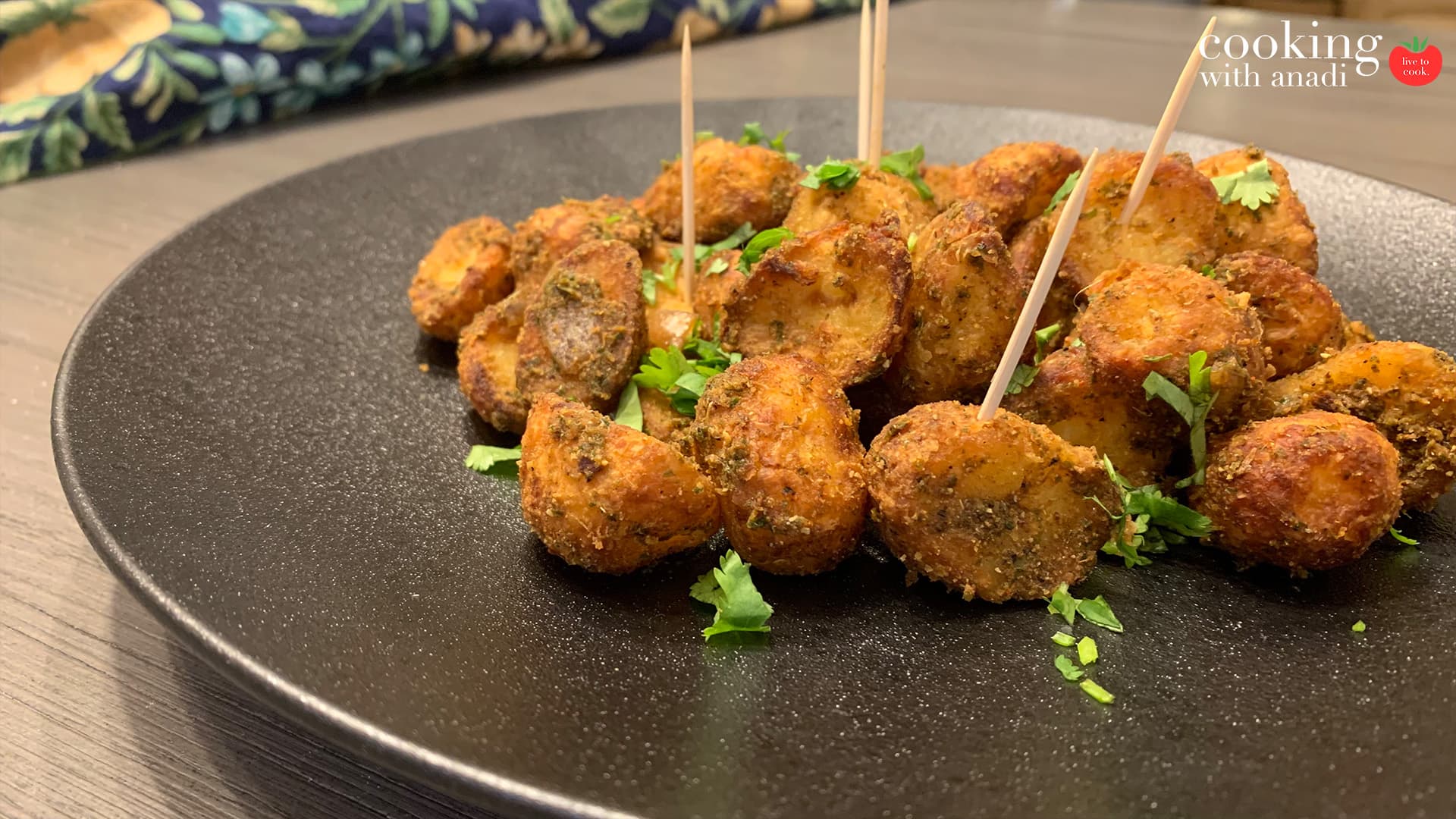 Chatpata Baby Potato Recipe