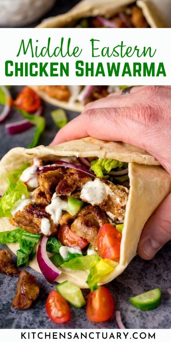 Chicken Shawarma Recipe
