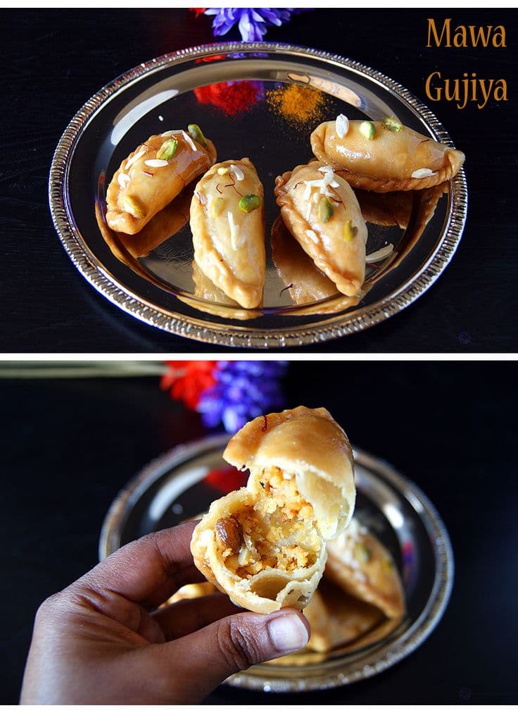 Semolina Gujiya Recipe