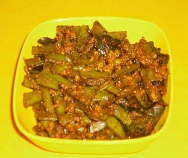 Gawar Ki Sabzi Recipe - Cluster Beans Curry
