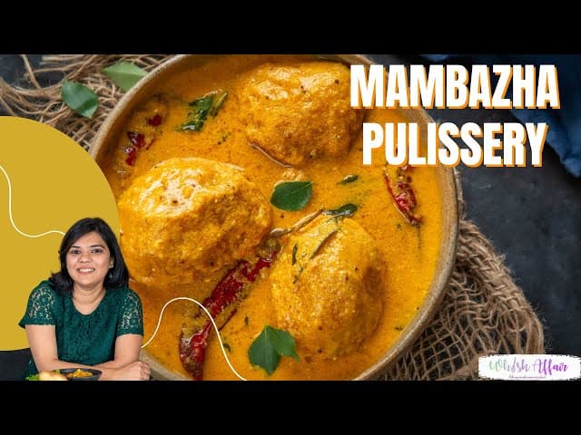 Mambhazam Pulissery Recipe