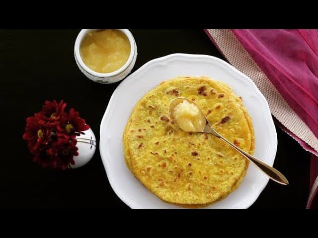 Khara Obbattu Recipe (Bread Stuffed With Spicy Potato Mixture Recipe)