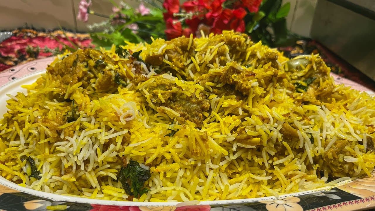 Pakki Mutton Biryani Recipe
