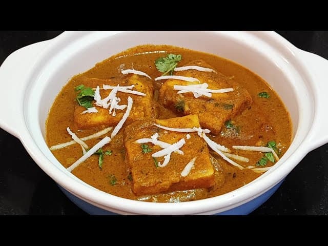 Paneer In Coconut Gravy Recipe