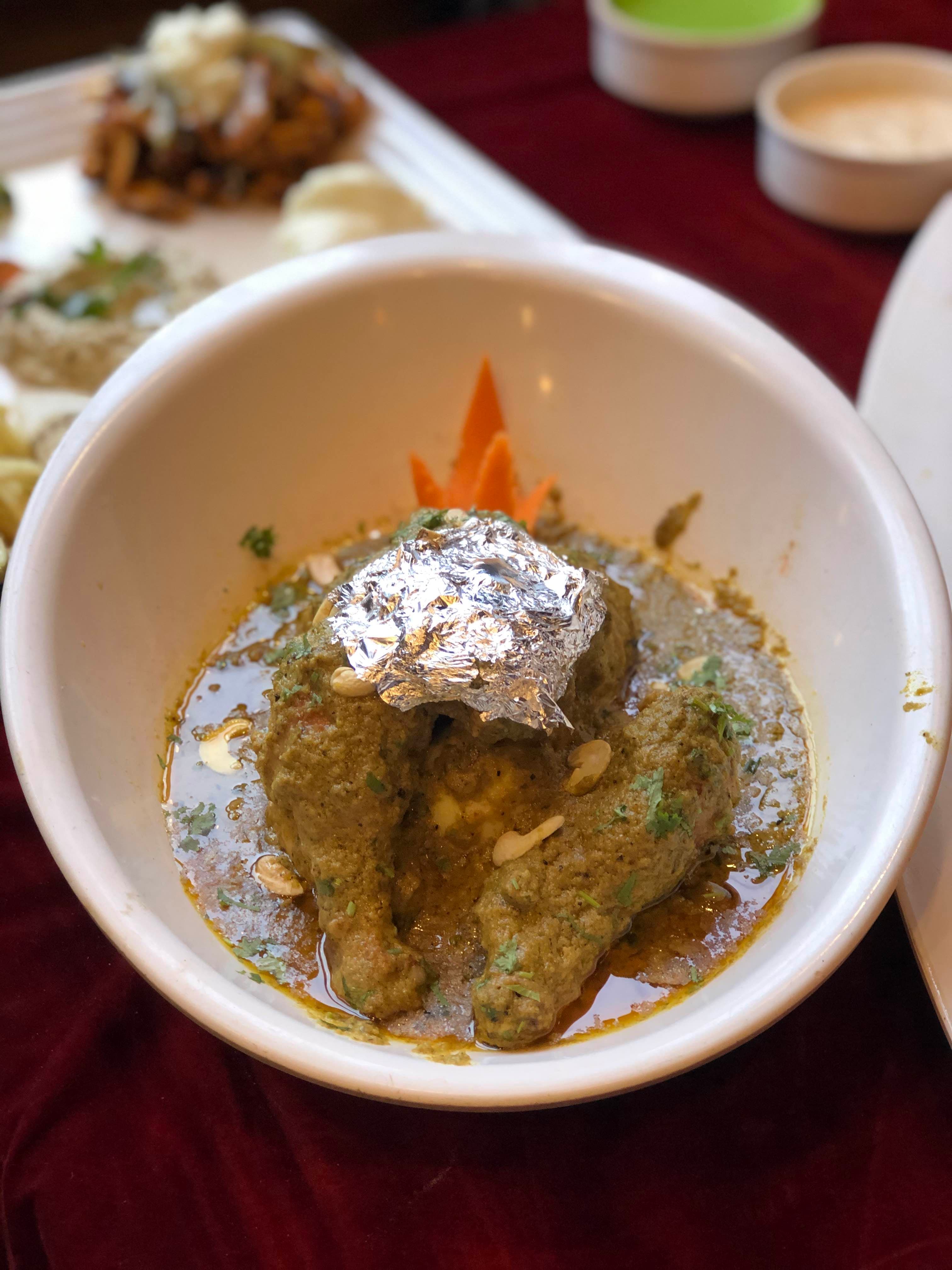 Hyderabadi Chicken Shikampuri Kebab Recipe