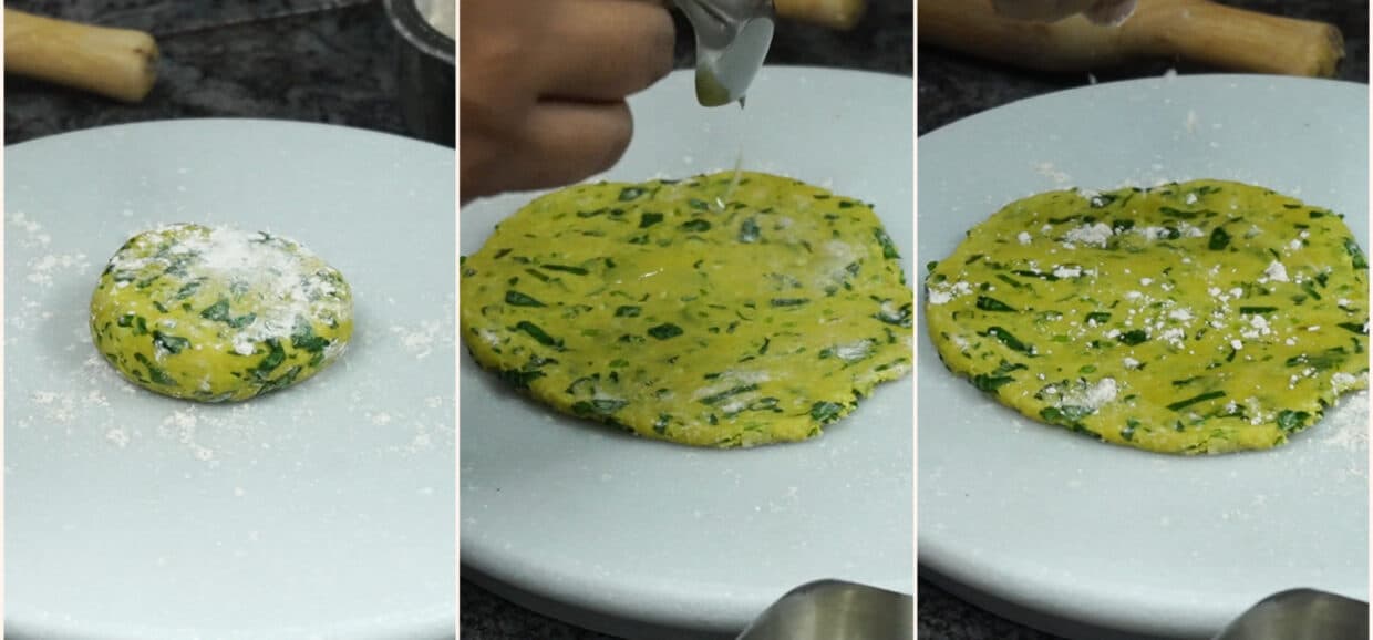 Paneer Methi Paratha Recipe
