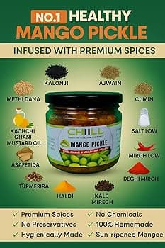 Himachali Dry Raw Mango Chutney Recipe