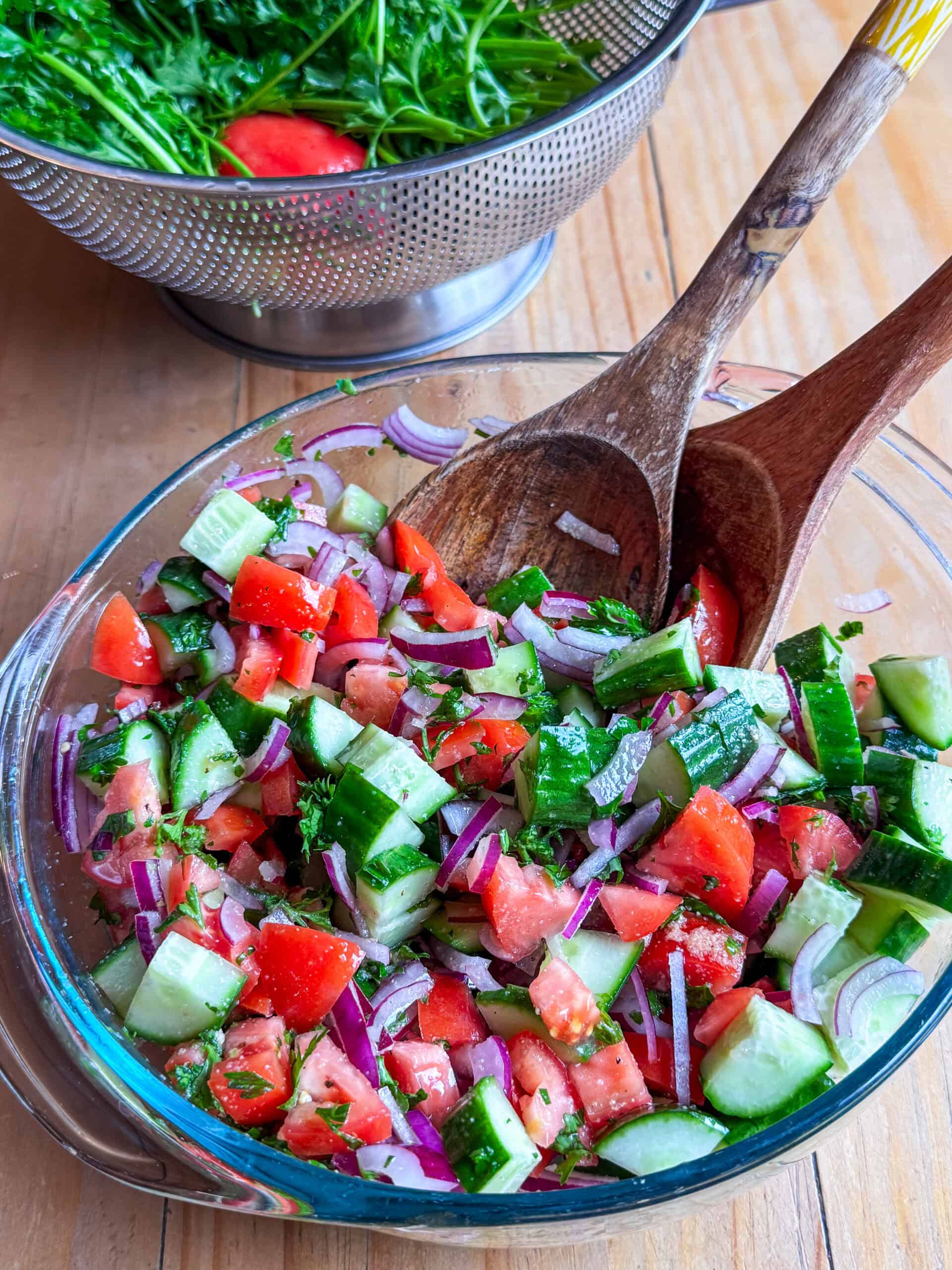 Mediterranean Cucumber Salad Recipe