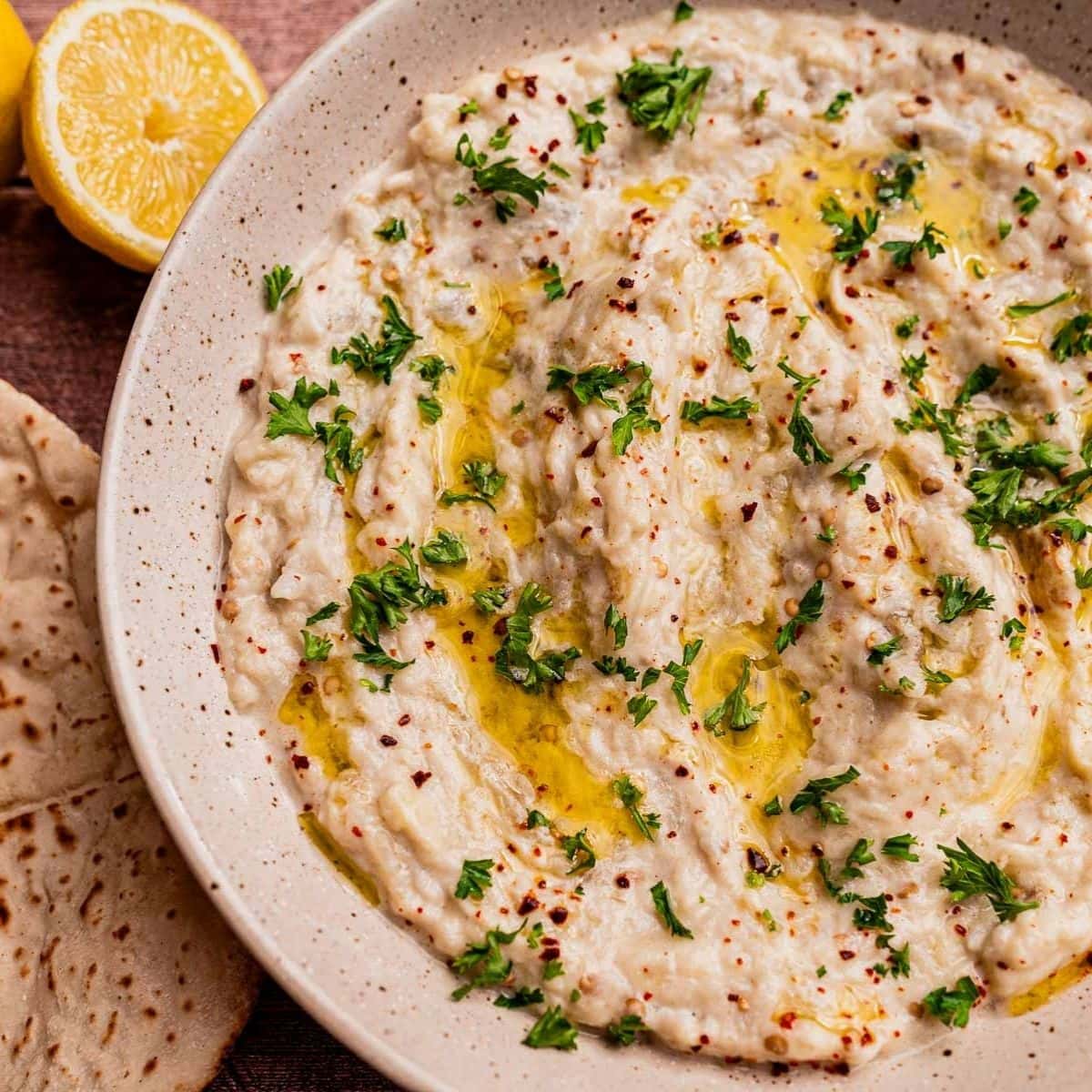 Beet Baba Ganoush Dip Recipe