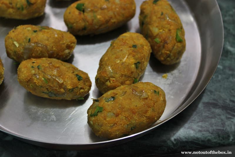 Macher Chop Recipe (Bengali Style Fish Croquettes)