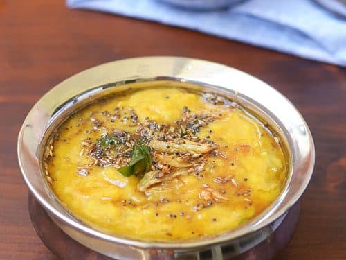 Mamidikaya Pesara Pappu Pachadi Recipe - Raw Mango & Dal Chutney