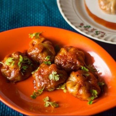 Sikkim Style Steamed Chicken Momo Recipe