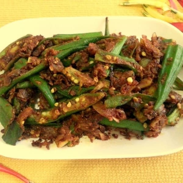 Rajasthani Goonde Vegetable Recipe (Bird Lime Stir Fry)