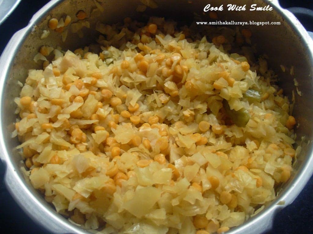 Cabbage & Buttermilk Curry Recipe