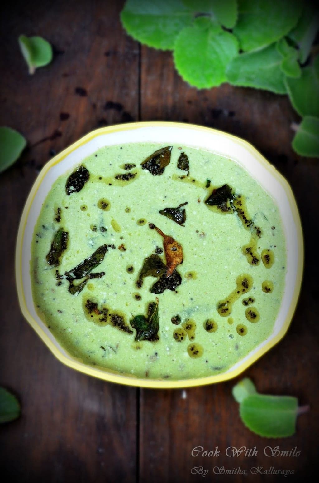 Palak Tambuli (Recipe In Hindi)