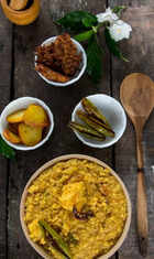 Cashmere Steel Fried Tomato Recipe - Fish Curry