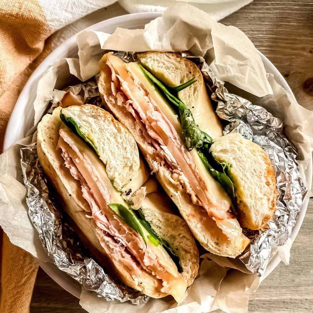 French Toast BLT Bagel Sandwich Recipe