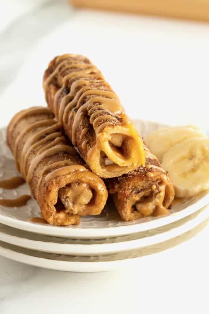 French Toast Jam Roll Ups Recipe