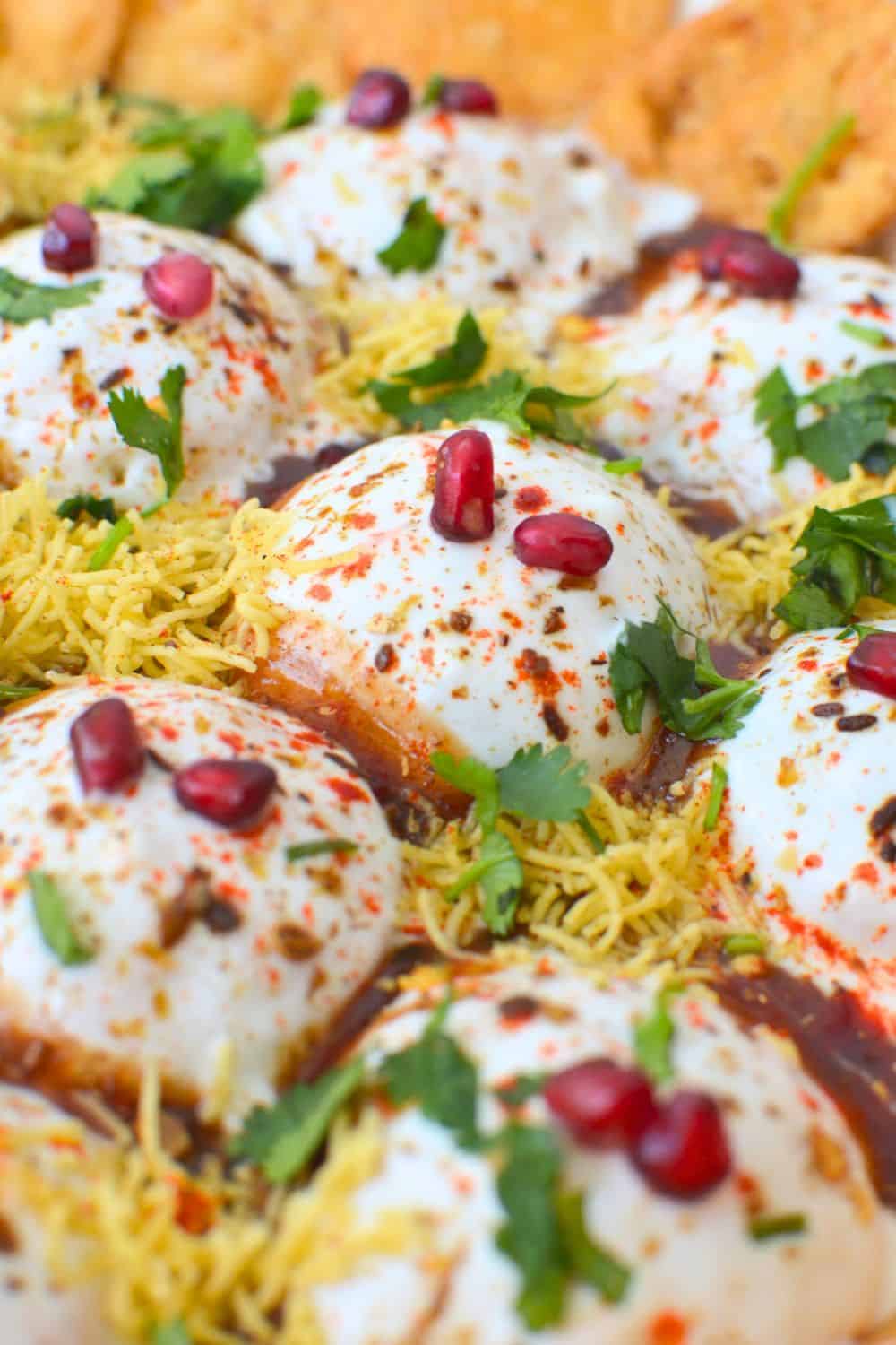 Chaas Dahi Vada Recipe - Dahi Vada in Refreshing Buttermilk
