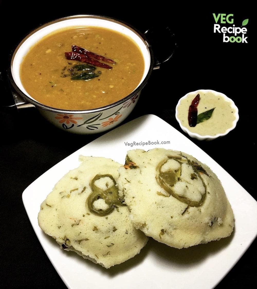 Broccoli Rava Idli Recipe