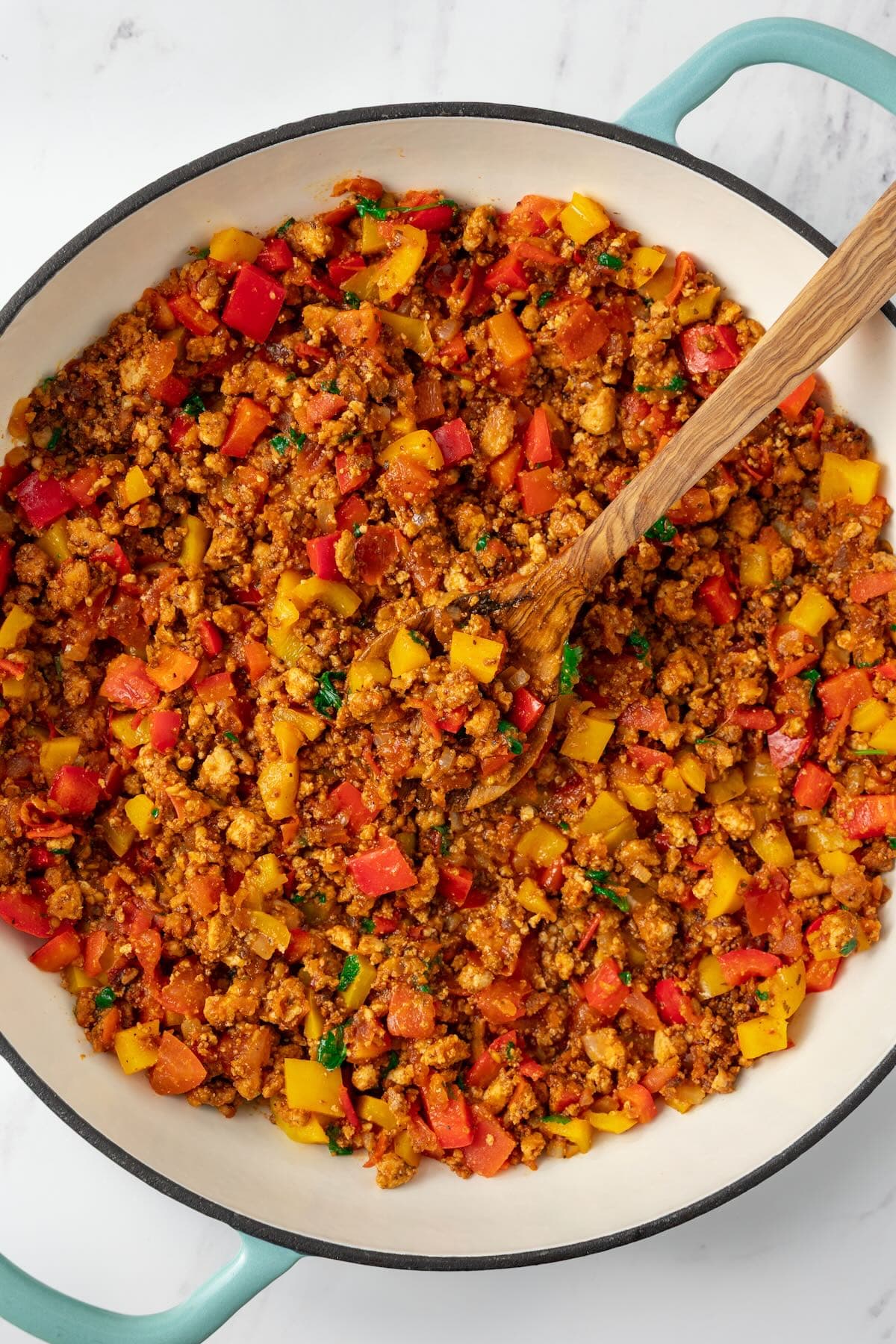 Mexican Taco Recipe With Spicy Tofu Crumble