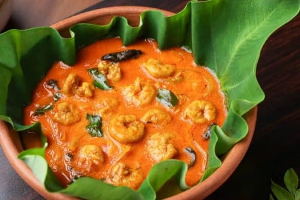 Prawn Ghee Pepper Masala Recipe With Garlic