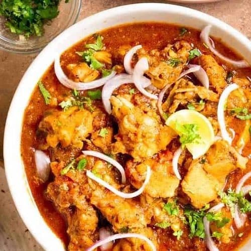 Meghalaya Style Do O Kalai Recipe - Chicken With Black Lentils