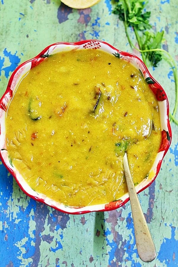 Masoor Dal Makhni Recipe