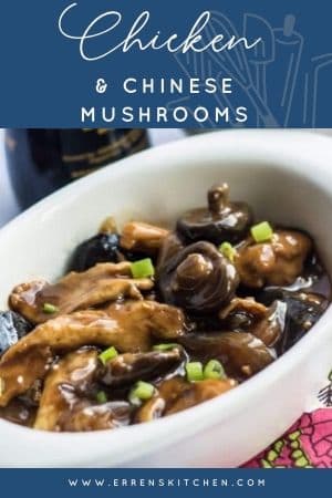 Cantonese Chicken With Mushrooms Recipe