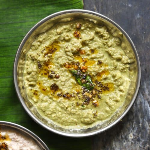Coriander and Coconut Chutney Recipe - Green Coriander And Coconut Chutney (Recipe (In Hindi)