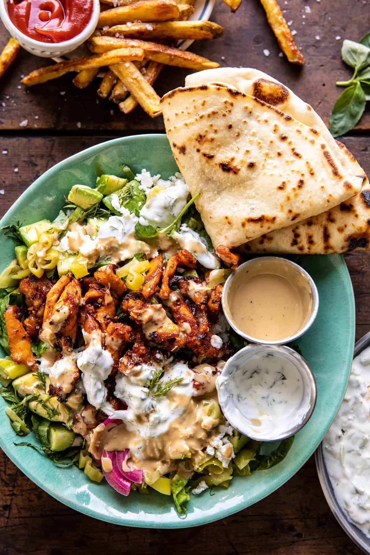 Tzatziki Recipe - A Greek Yogurt Dip