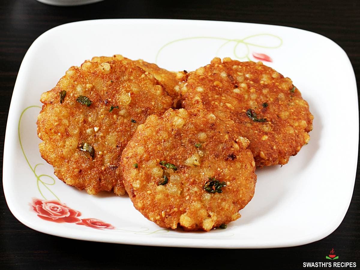 Andhra Style Stuffed Boils Recipe (Crispy Tapioke Snack)
