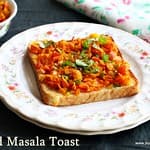 Iyengar Style Masala Toast Recipe