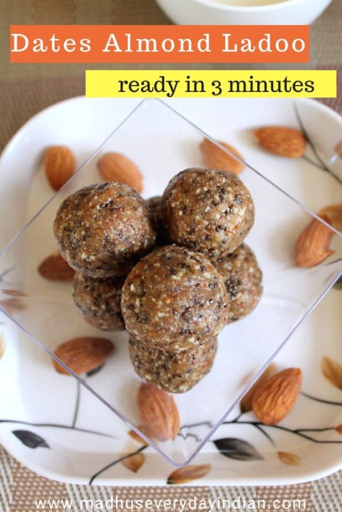 Kaju Badam Ladoo Recipe