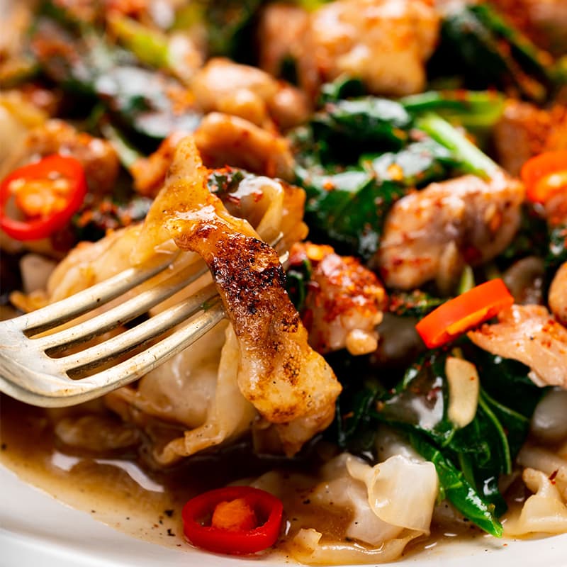 Hot and Spicy Chicken Curry Noodles Recipe