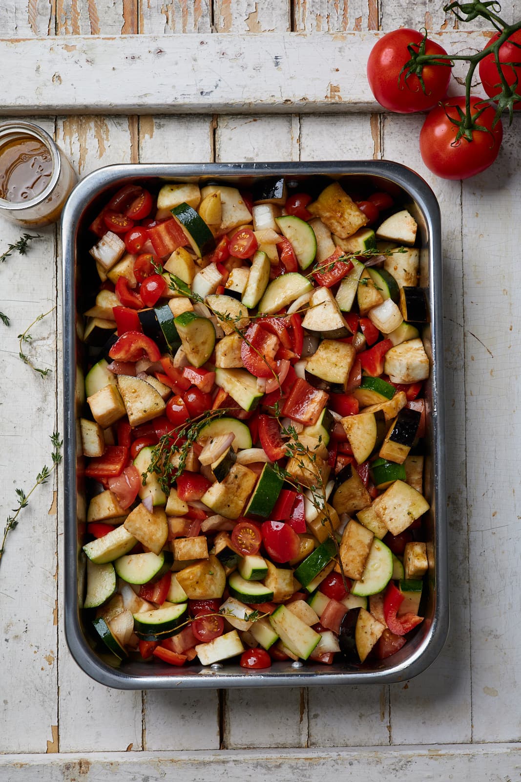 Greek Style Briami Recipe (Simple Vegetable Stew Recipe)